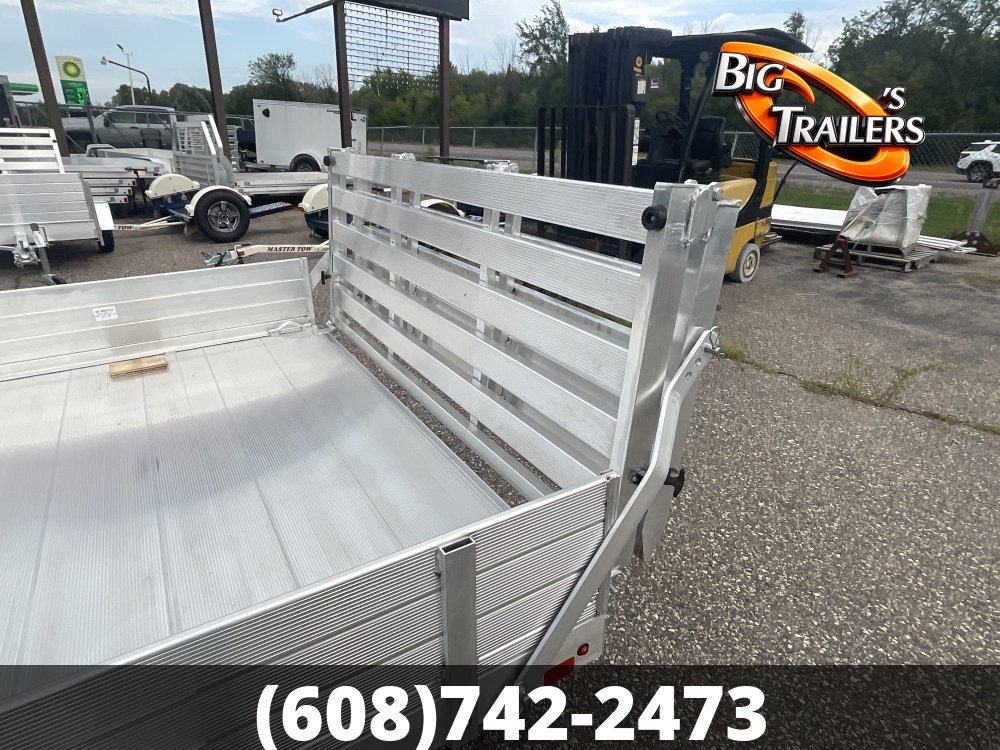2027 Aluma 81"x12' 8112SR-R-BT-SR Trailer