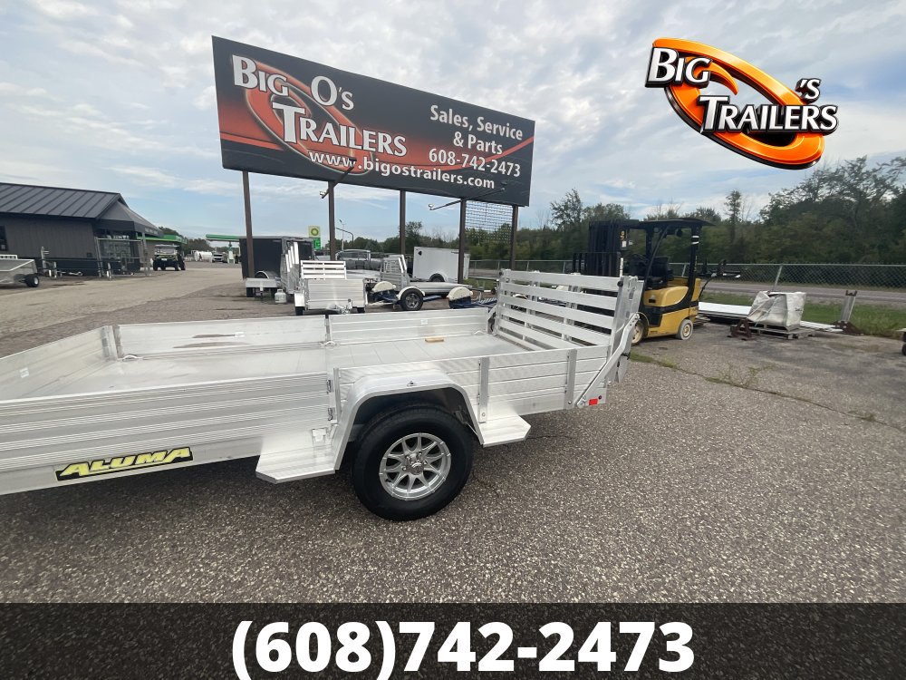 2027 Aluma 81"x12' 8112SR-R-BT-SR Trailer