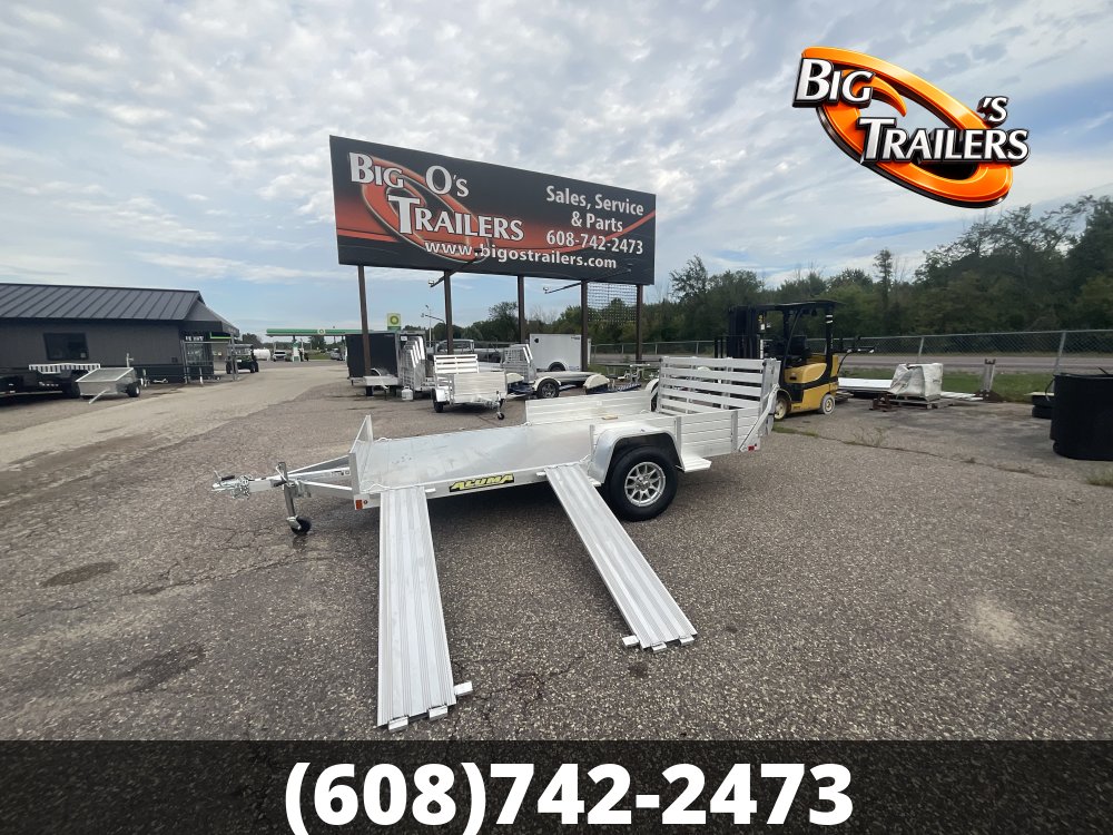 2027 Aluma 81"x12' 8112SR-R-BT-SR Trailer