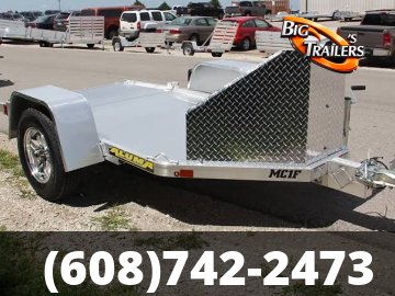 2027 Aluma 51"x106" MC1F-S-R Folding Motorcycle Trailer