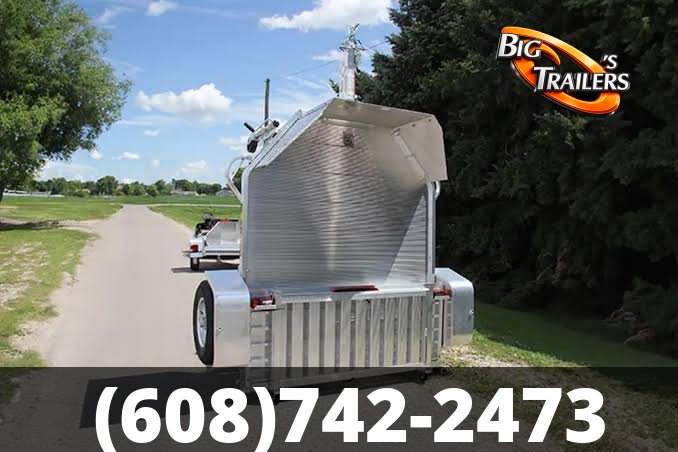 2027 Aluma 51"x106" MC1F-S-R Folding Motorcycle Trailer