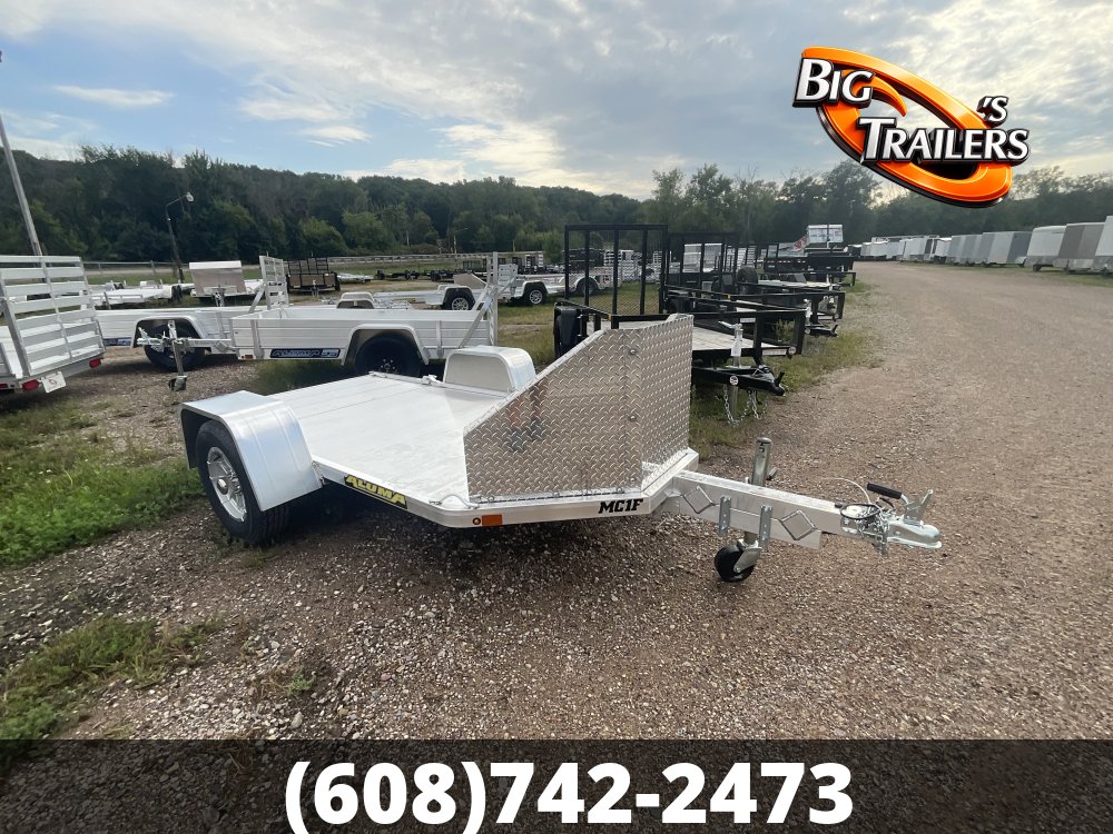 2027 Aluma 51"x106" MC1F-S-R Folding Motorcycle Trailer
