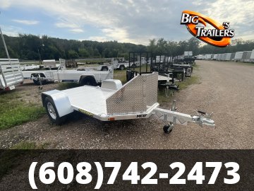 2027 Aluma 51"x106" MC1F-S-R Folding Motorcycle Trailer