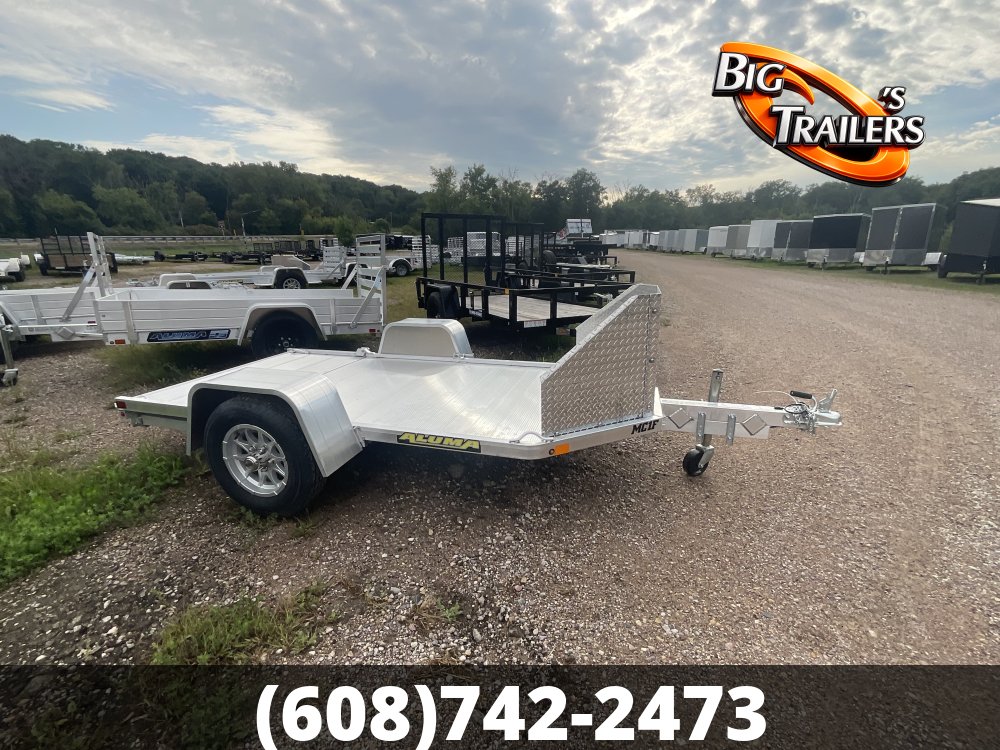 2027 Aluma 51"x106" MC1F-S-R Folding Motorcycle Trailer