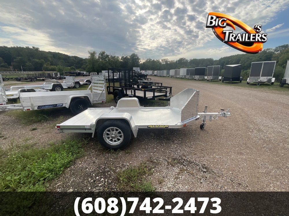 2027 Aluma 51"x106" MC1F-S-R Folding Motorcycle Trailer