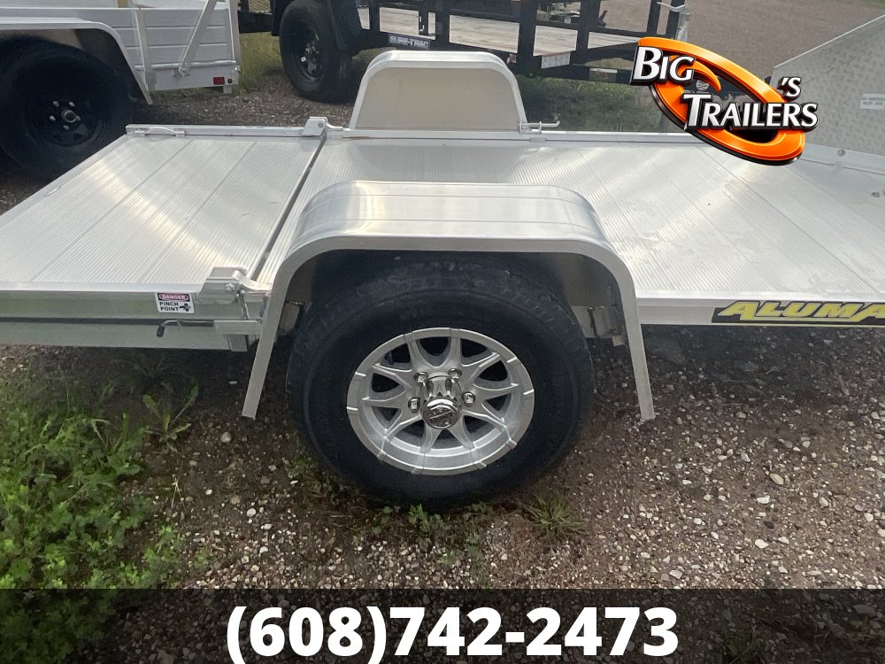 2027 Aluma 51"x106" MC1F-S-R Folding Motorcycle Trailer