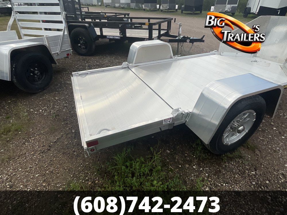 2027 Aluma 51"x106" MC1F-S-R Folding Motorcycle Trailer
