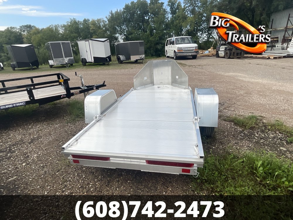 2027 Aluma 51"x106" MC1F-S-R Folding Motorcycle Trailer