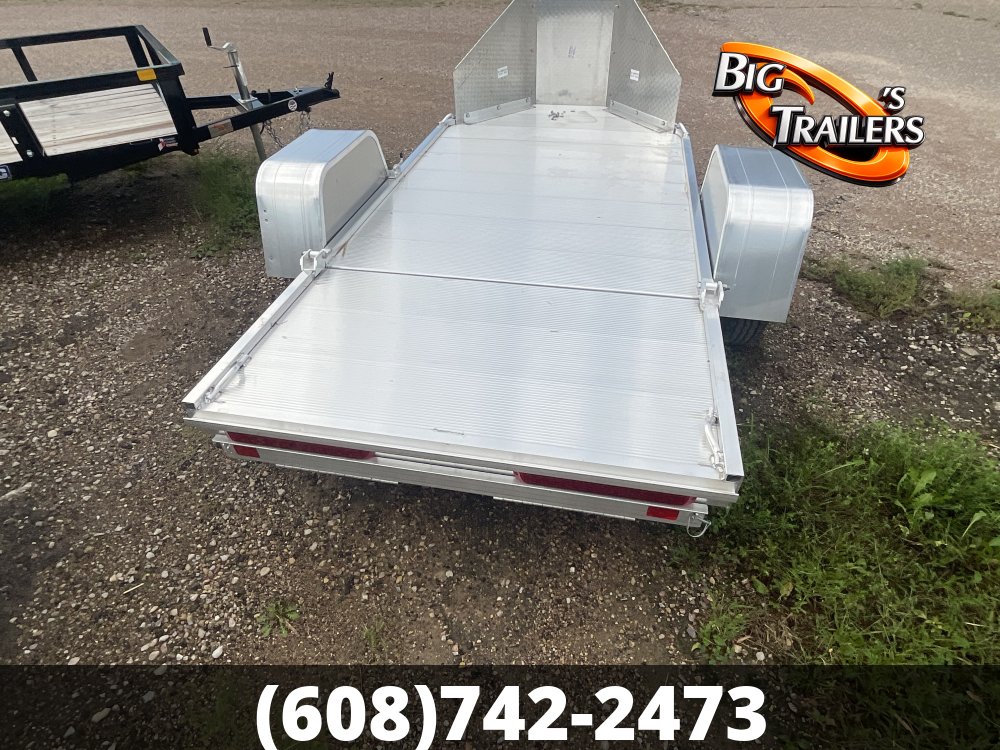 2027 Aluma 51"x106" MC1F-S-R Folding Motorcycle Trailer