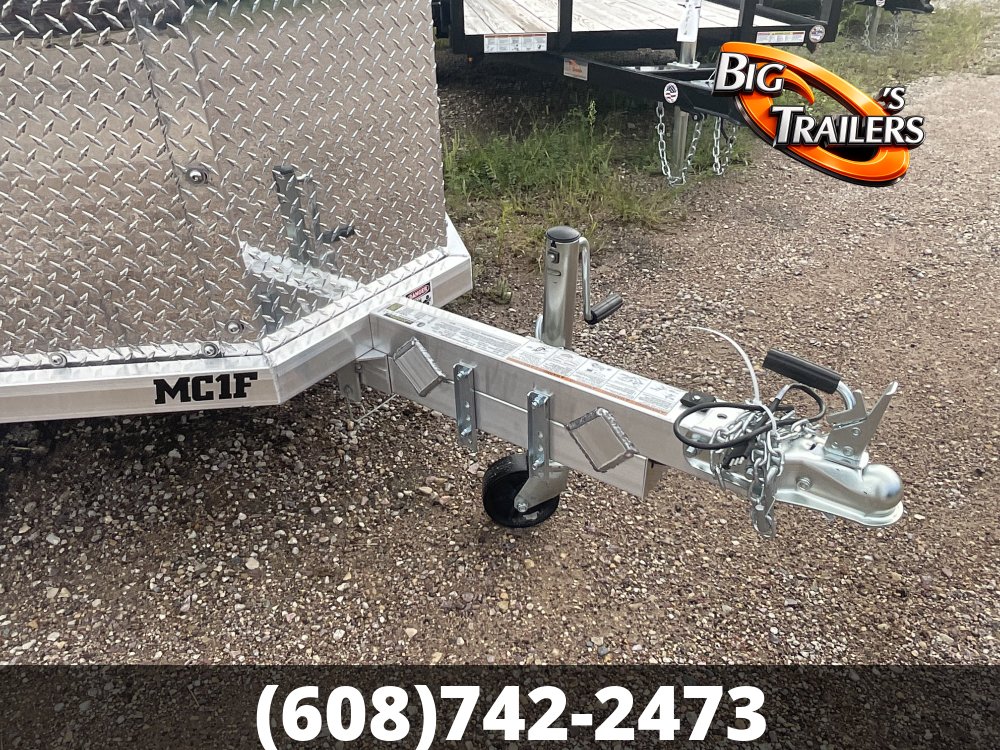 2027 Aluma 51"x106" MC1F-S-R Folding Motorcycle Trailer