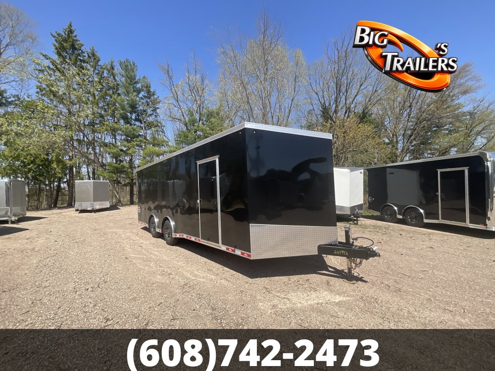 8' 6"x27' UNITED Enclosed Car Hauler