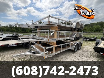 2027 Legend 7'x14' Open Deluxe TA Trailer