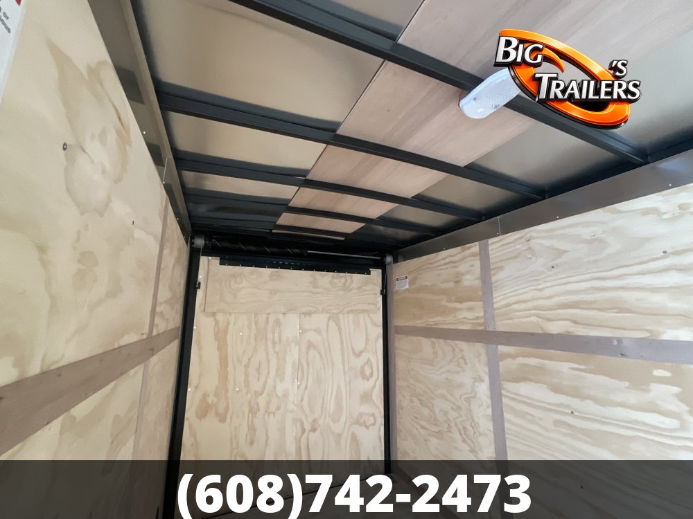 2026 United 6'x12' UJ Single Axle
