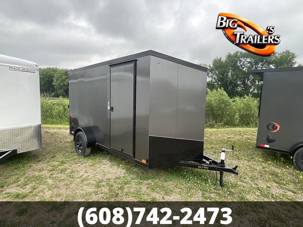 2026 United 6'x12' UJ Single Axle