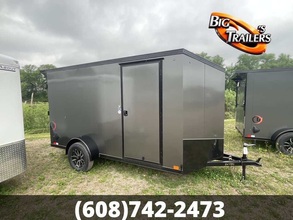 2026 United 6'x12' UJ Single Axle