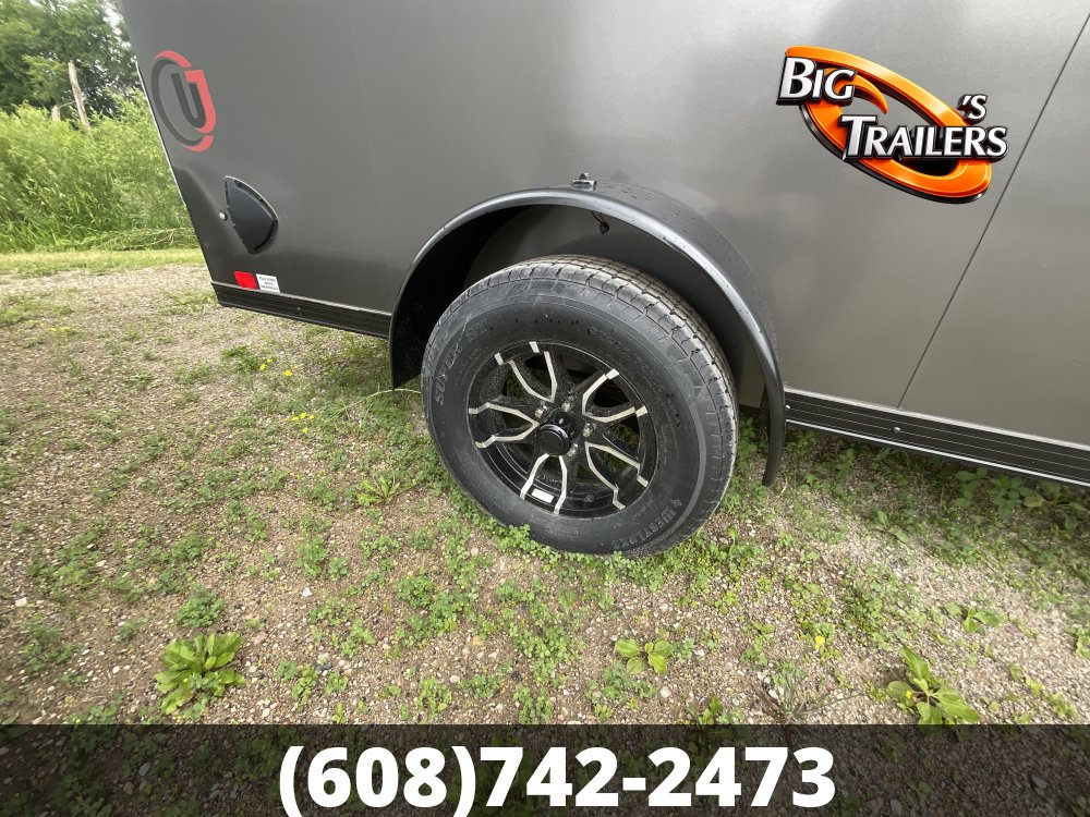 2026 United 6'x12' UJ Single Axle
