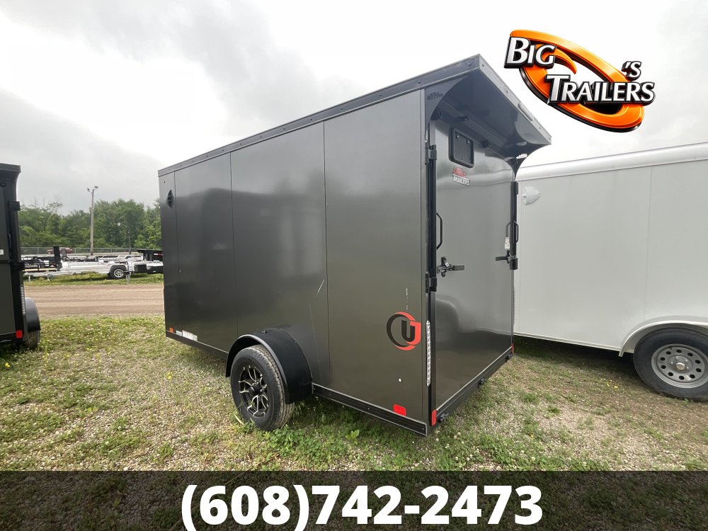 2026 United 6'x12' UJ Single Axle