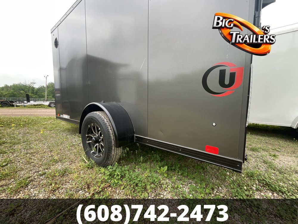 2026 United 6'x12' UJ Single Axle