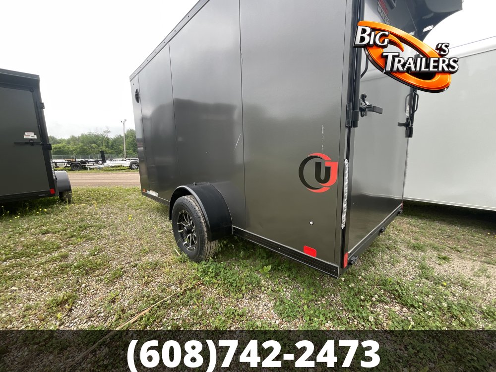 2026 United 6'x12' UJ Single Axle