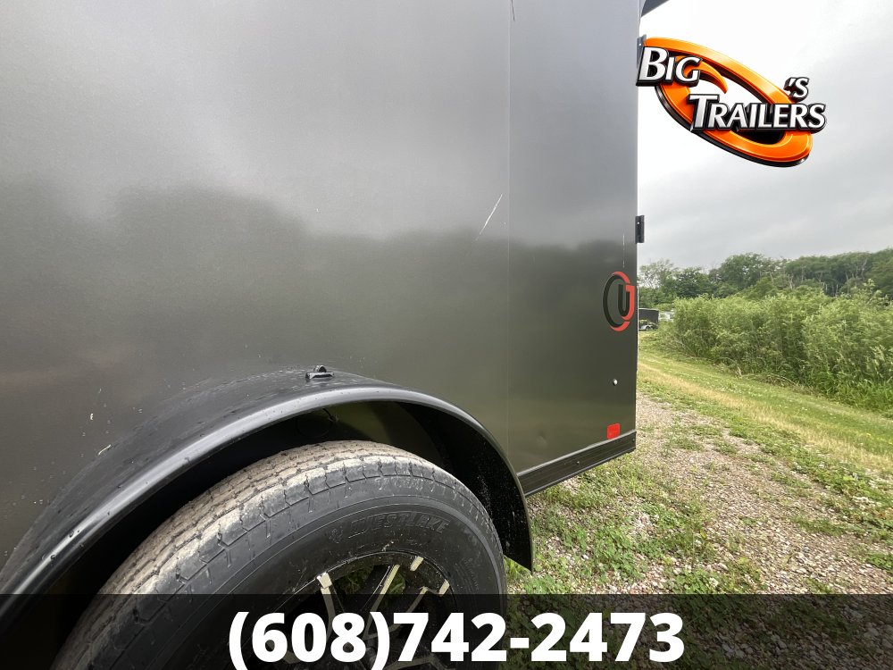2026 United 6'x12' UJ Single Axle