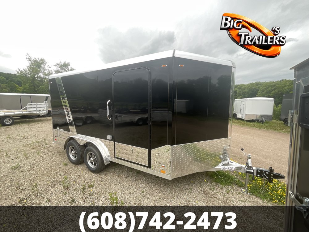 2026 Legend 8'x17' Deluxe V-Nose TA