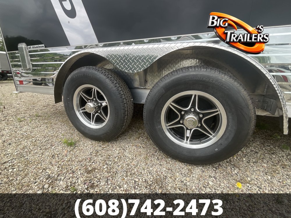 2026 Legend 8'x17' Deluxe V-Nose TA