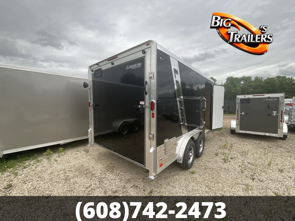 2026 Legend 8'x17' Deluxe V-Nose TA