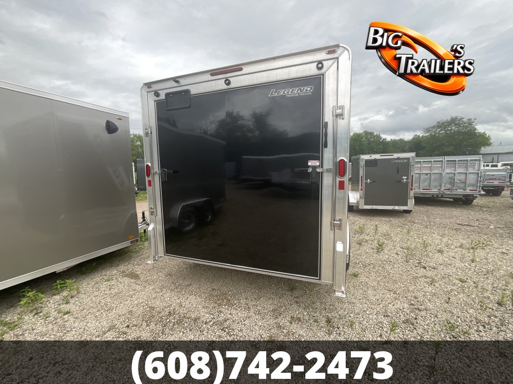 2026 Legend 8'x17' Deluxe V-Nose TA