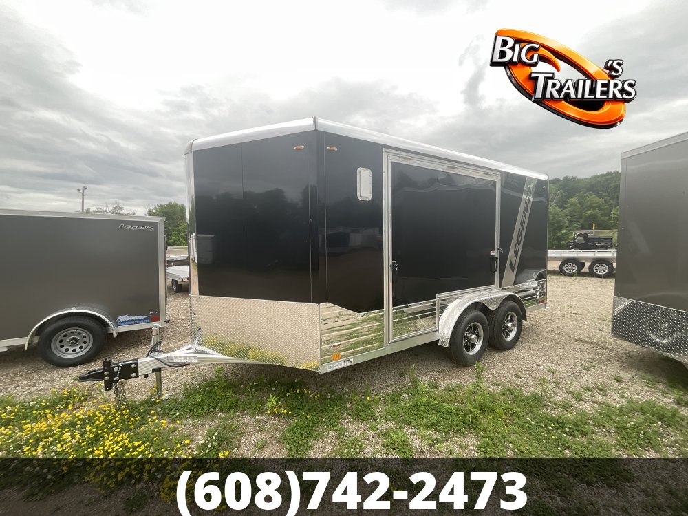 2026 Legend 8'x17' Deluxe V-Nose TA