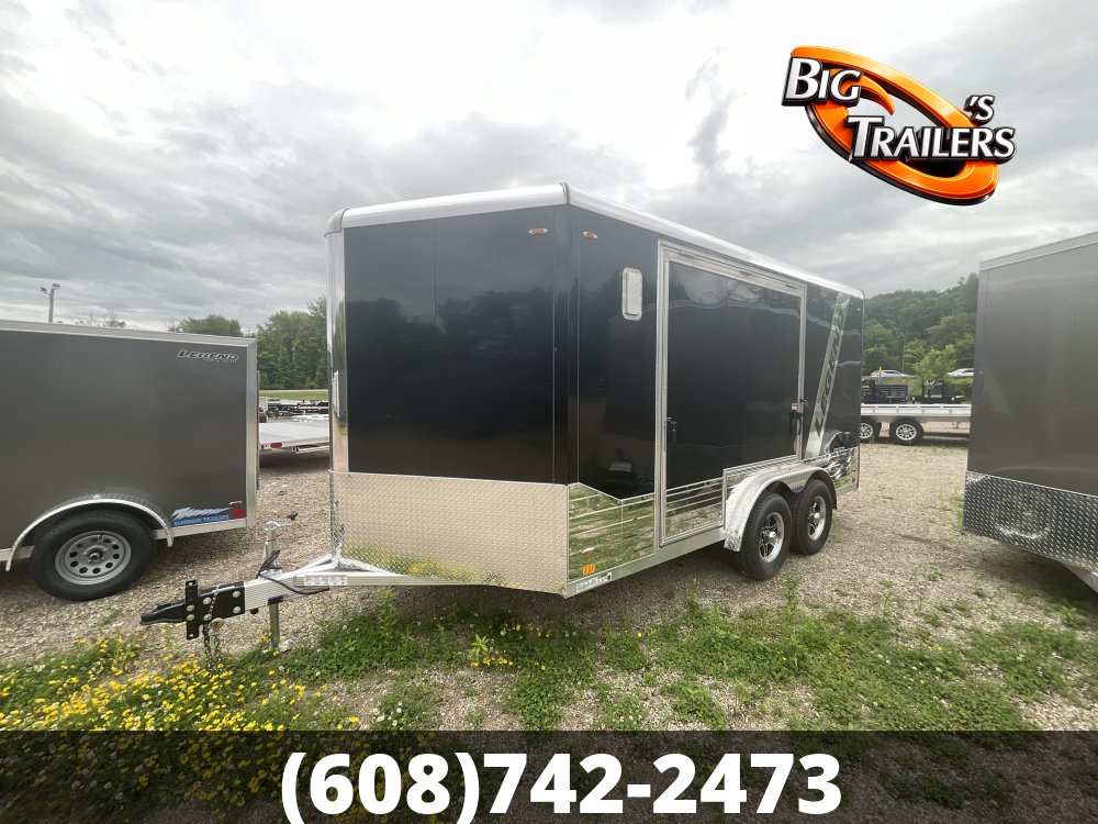 2026 Legend 8'x17' Deluxe V-Nose TA