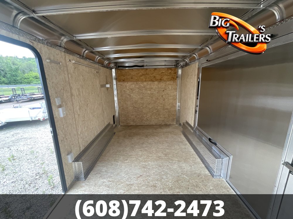 2026 Legend 8'x17' Deluxe V-Nose TA