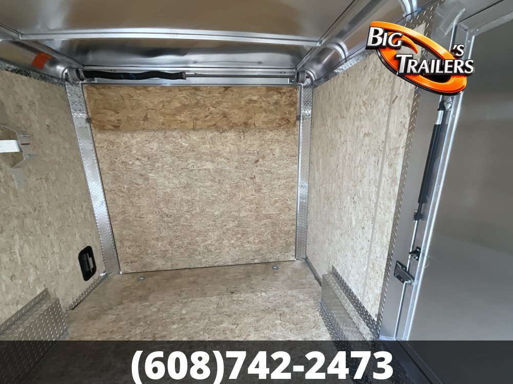 2026 Legend 8'x17' Deluxe V-Nose TA