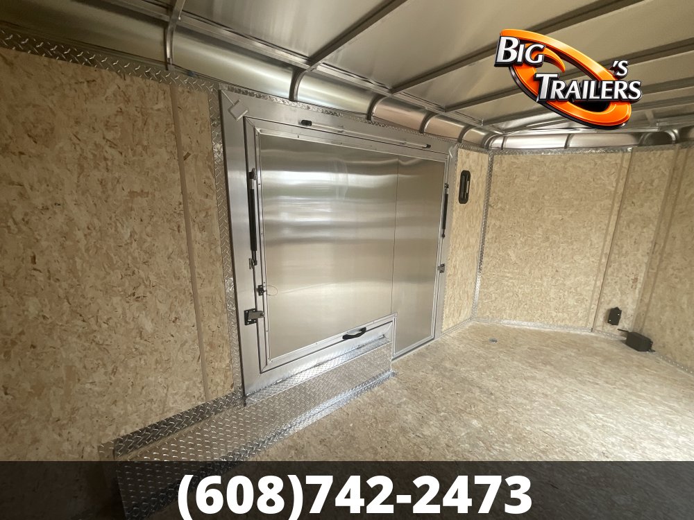 2026 Legend 8'x17' Deluxe V-Nose TA