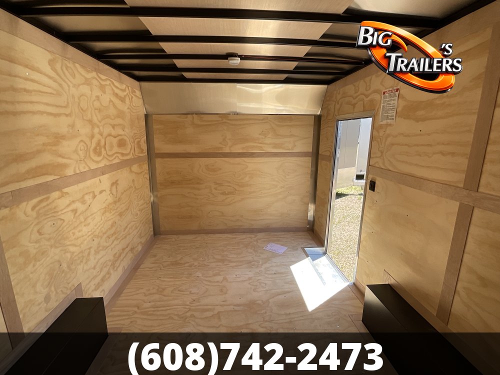 8.5'x16' United Enclosed Cargo
