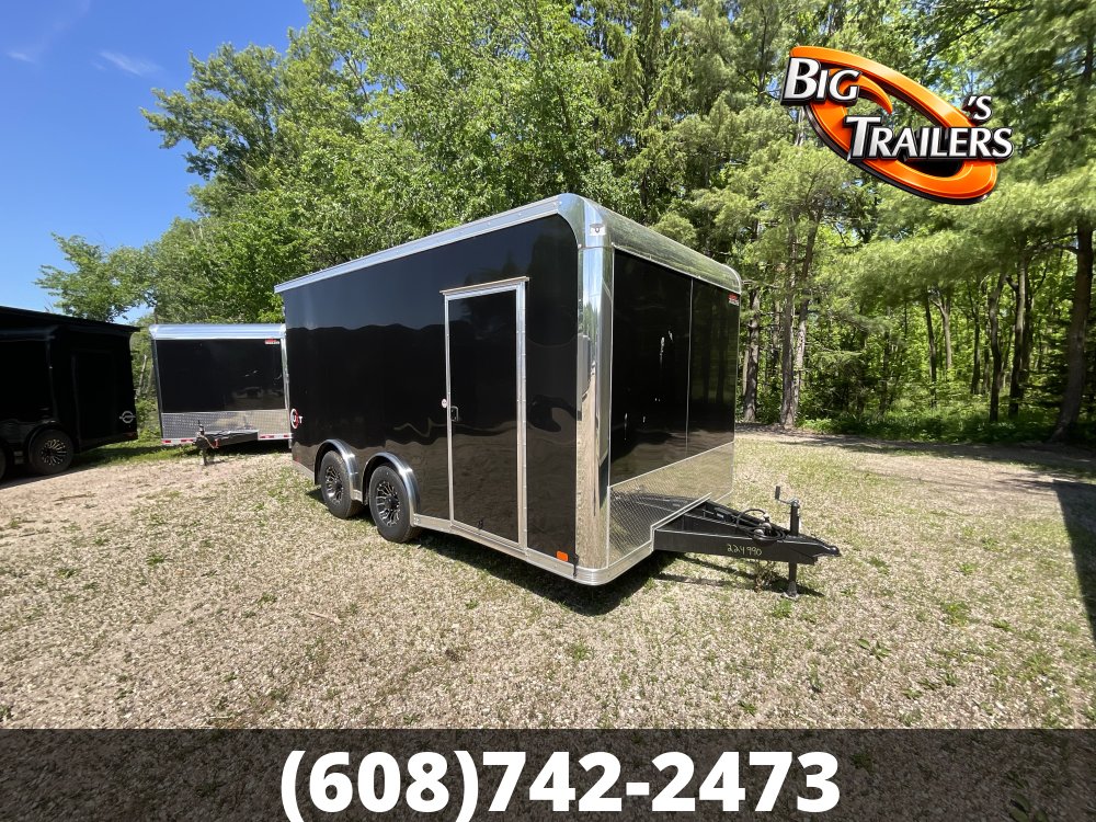 8.5'x16' United Enclosed Cargo