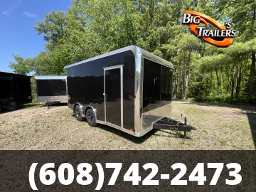 8.5'x16' United Enclosed Cargo