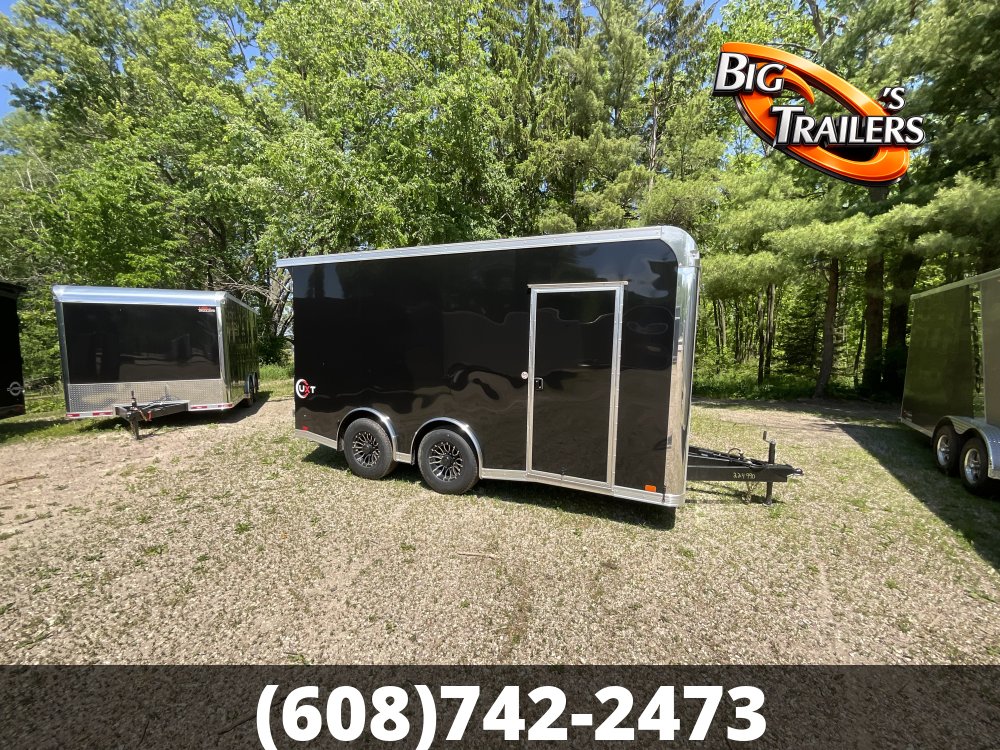 8.5'x16' United Enclosed Cargo