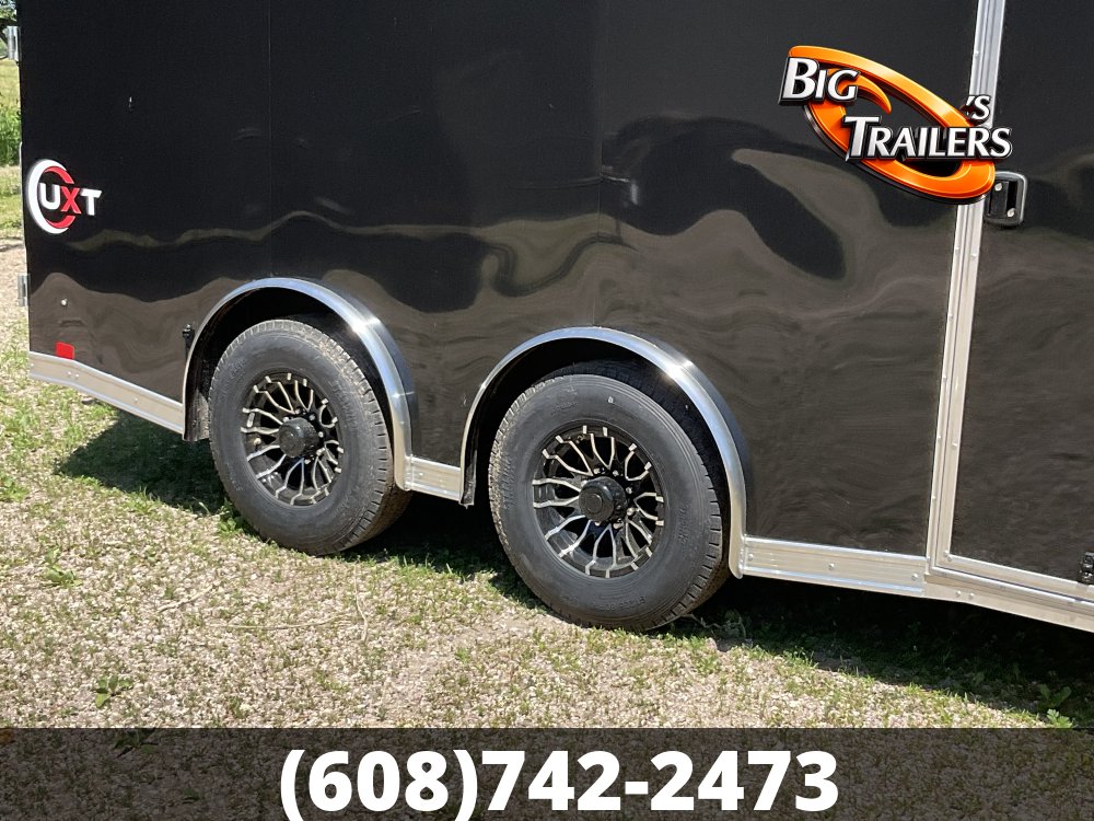 8.5'x16' United Enclosed Cargo