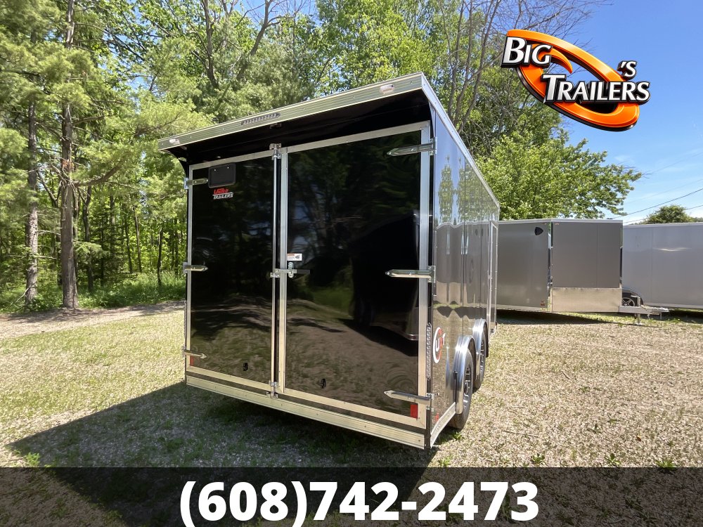 8.5'x16' United Enclosed Cargo