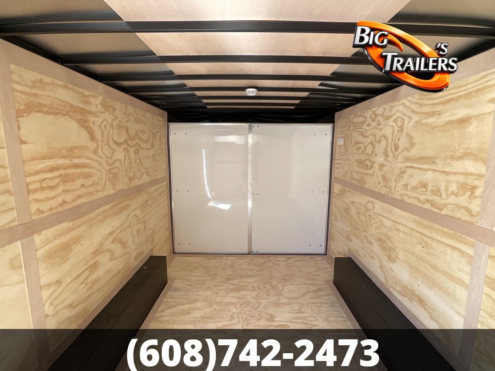8.5'x16' United Enclosed Cargo