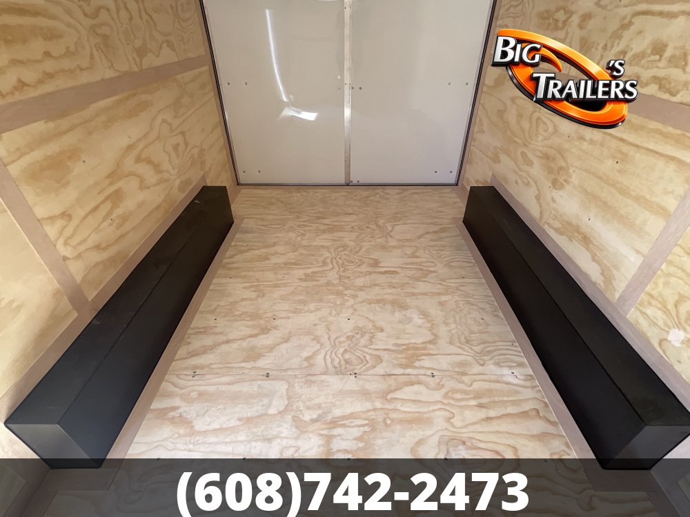 8.5'x16' United Enclosed Cargo