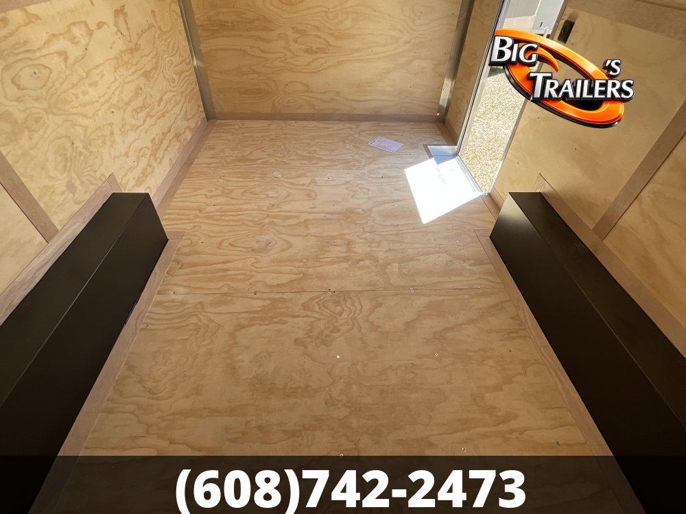 8.5'x16' United Enclosed Cargo