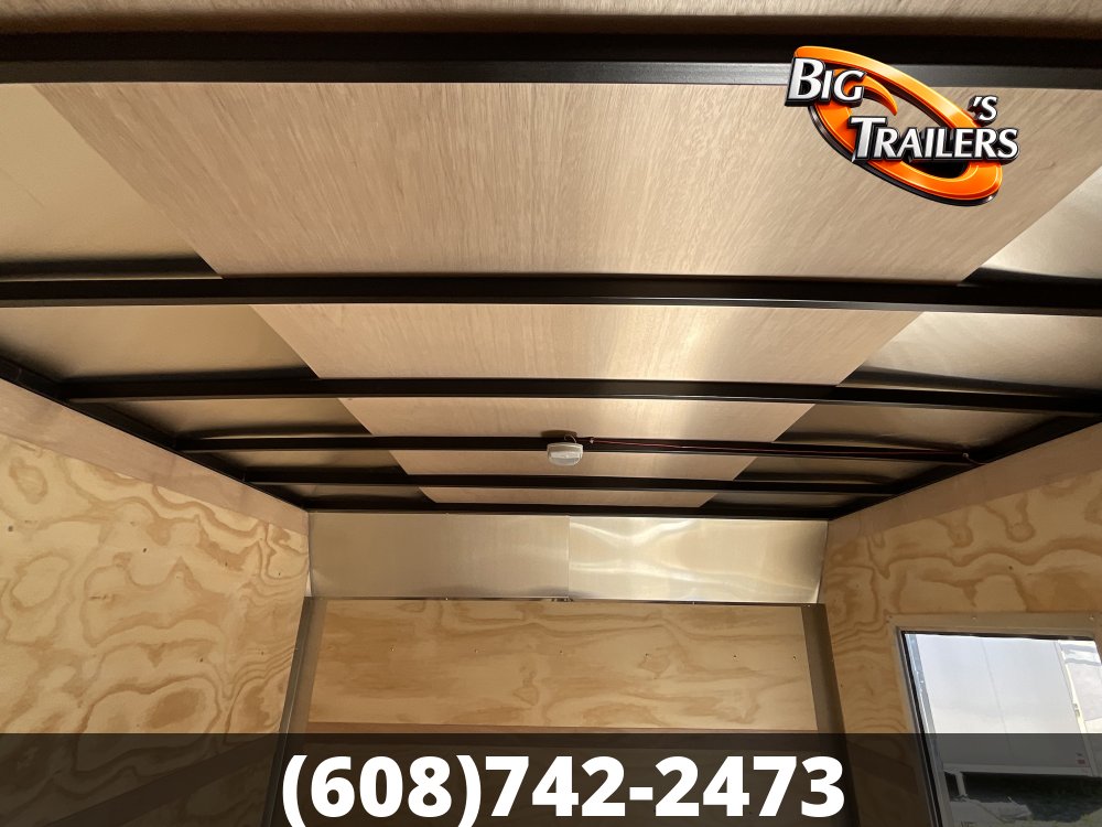 8.5'x16' United Enclosed Cargo
