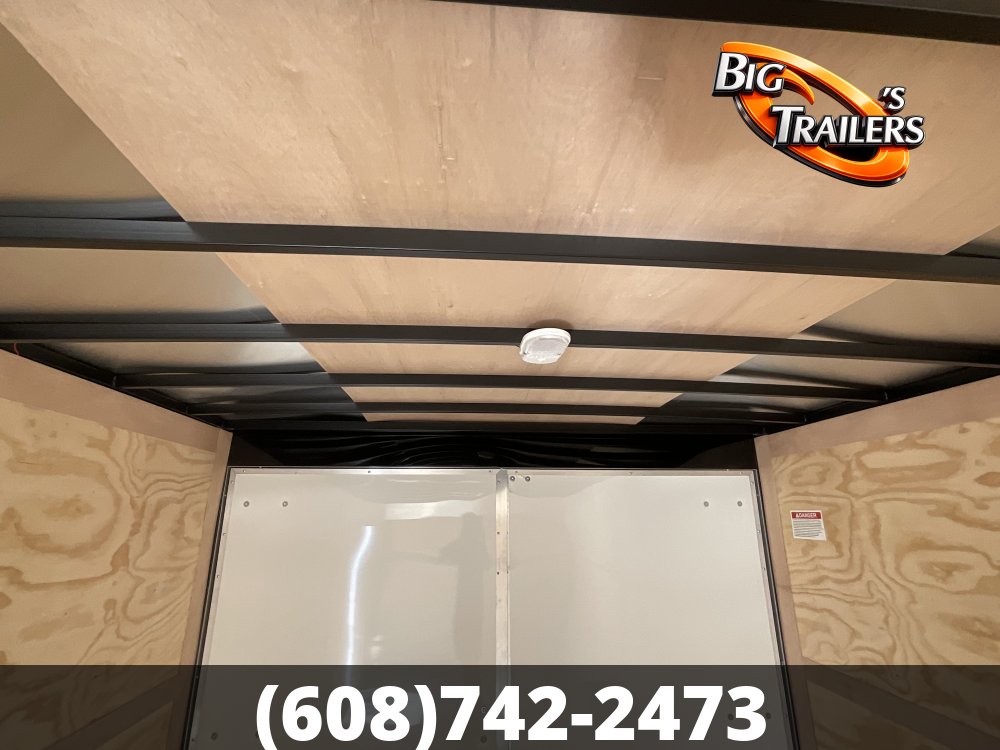 8.5'x16' United Enclosed Cargo