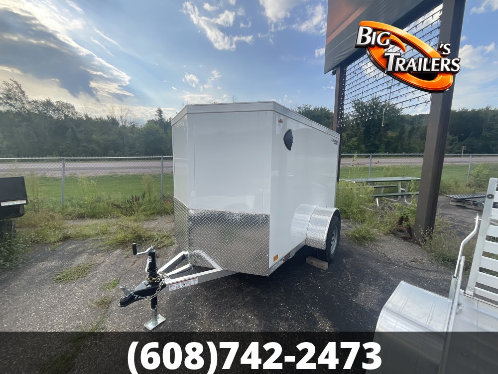2026 Legend 5'x9' Thunder V-Nose SA Trailer