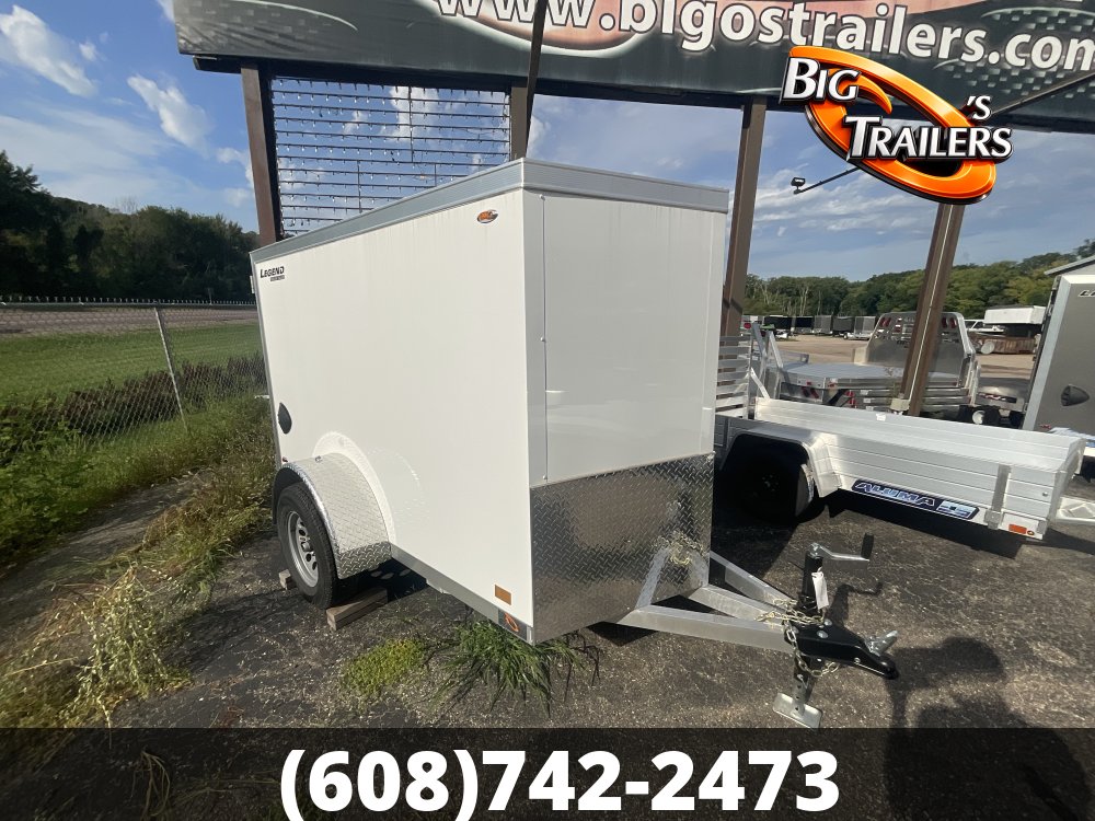 2026 Legend 5'x9' Thunder V-Nose SA Trailer