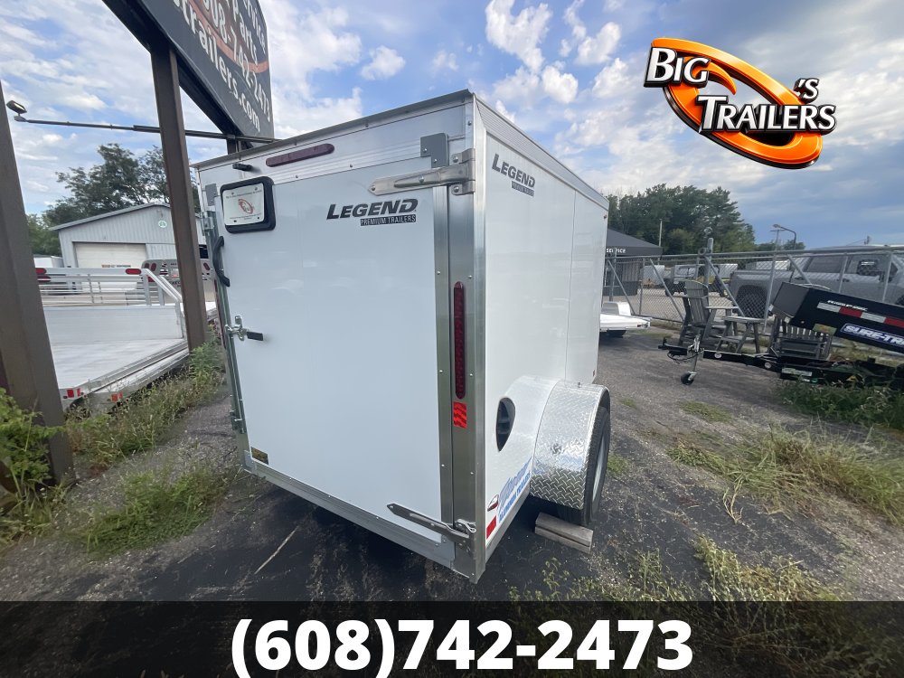 2026 Legend 5'x9' Thunder V-Nose SA Trailer
