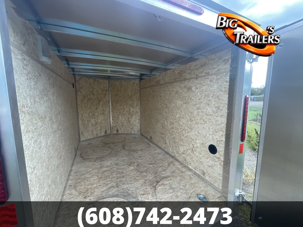 2026 Legend 5'x9' Thunder V-Nose SA Trailer