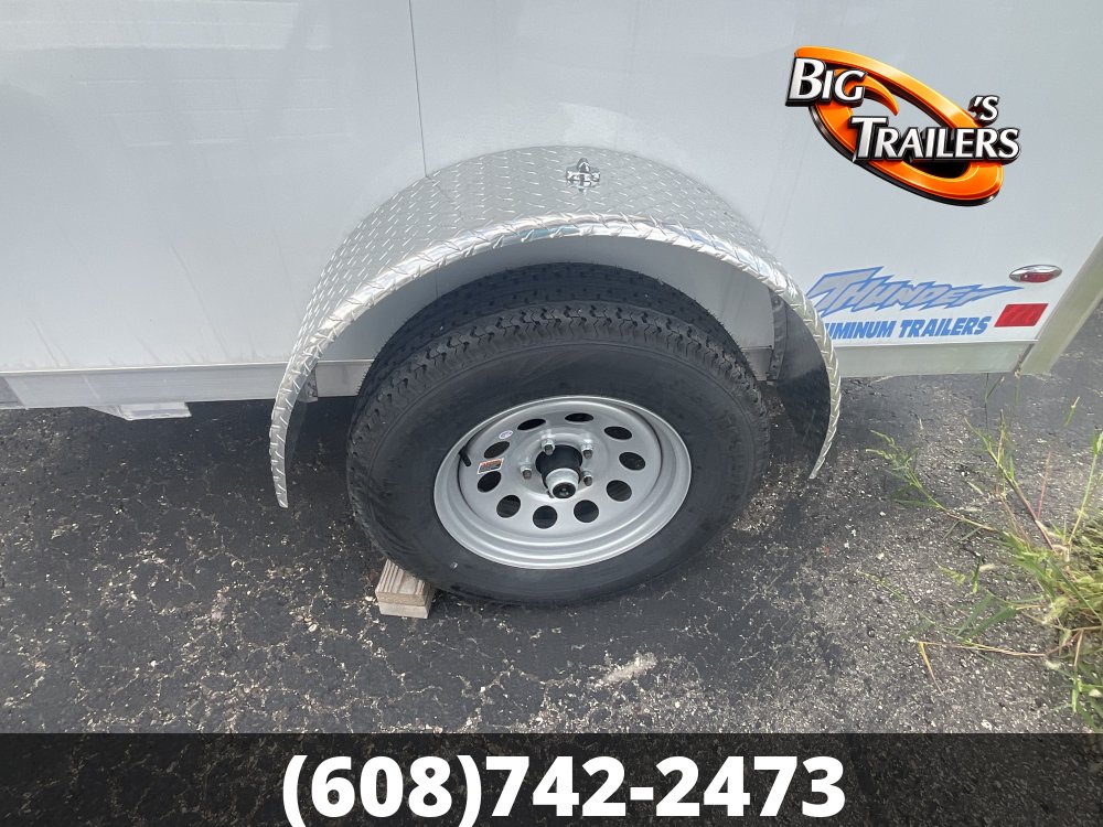 2026 Legend 5'x9' Thunder V-Nose SA Trailer