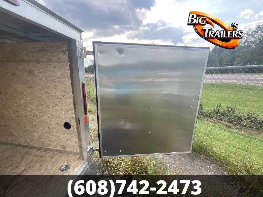 2026 Legend 5'x9' Thunder V-Nose SA Trailer